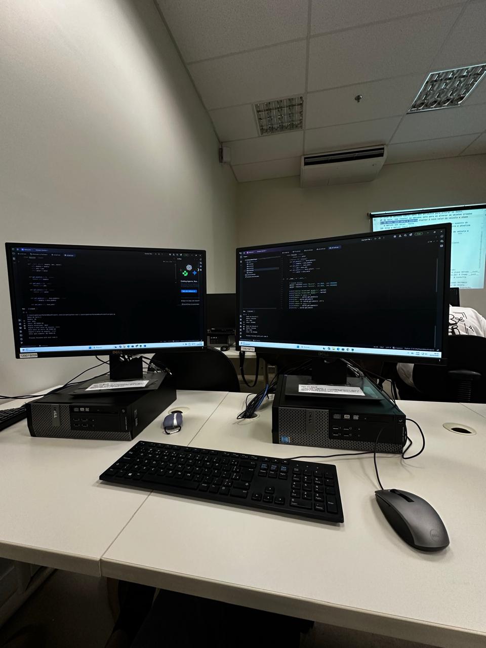 Setup de desenvolvimento da TechFour Systems
