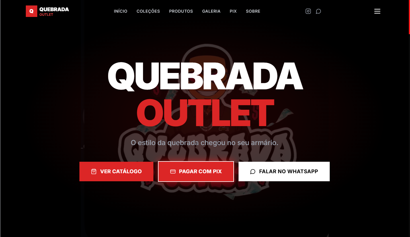 Projeto Quebrada Outlet
